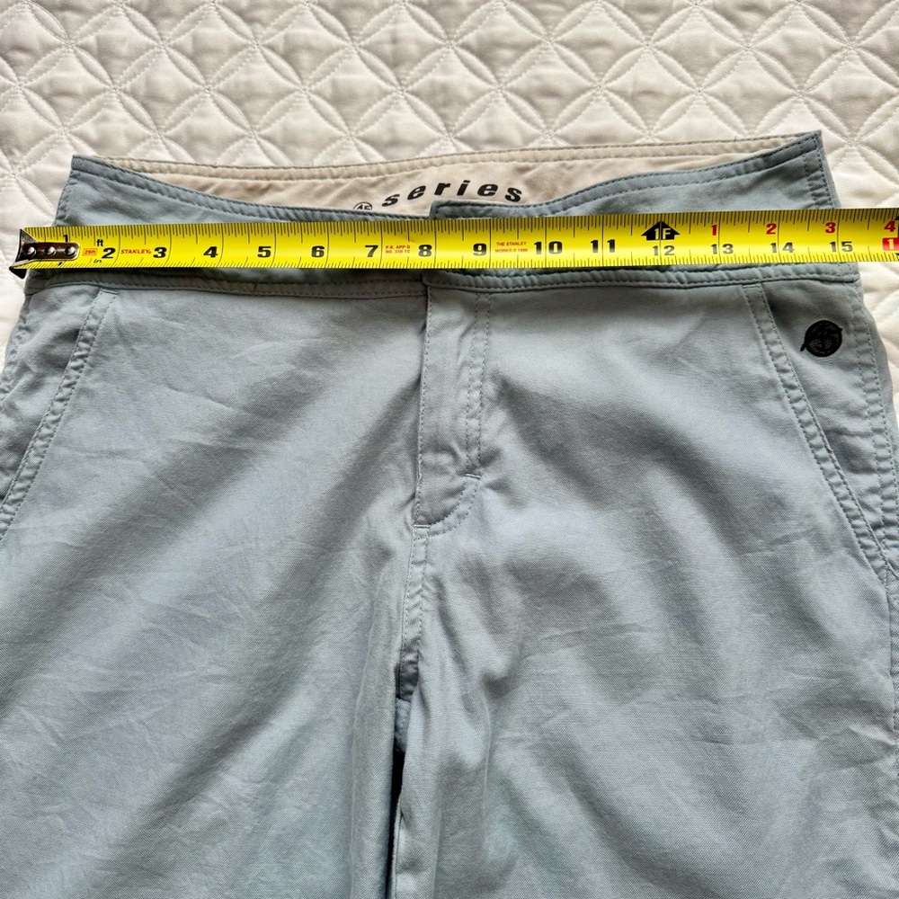 The North Face A5 Series Light Blue Capri Pants Outdoor Cropped Size 4 - Picture 3 of 14